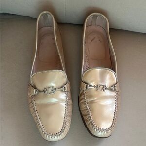 Escada Women's Loafers in Tan